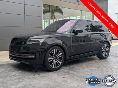 Certified 2023 Land Rover Range Rover SE