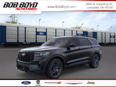 New 2025 Ford Explorer ST-Line w/ Premium Package