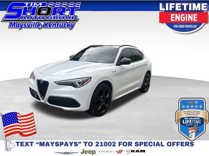 Used 2022 Alfa Romeo Stelvio Veloce