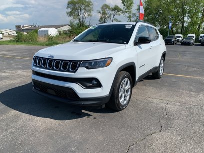 New 2025 Jeep Compass Latitude