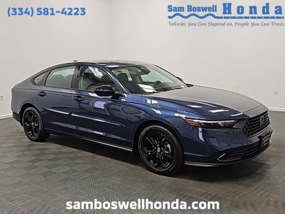 New 2025 Honda Accord SE