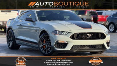 Used 2021 Ford Mustang Mach 1 w/ Equipment Group 700A