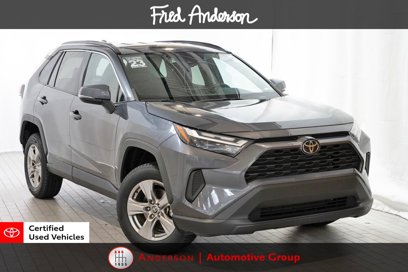 Certified 2023 Toyota RAV4 XLE