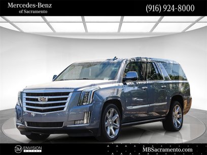 Used 2018 Cadillac Escalade ESV Premium Luxury