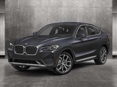 New 2025 BMW X4 xDrive30i w/ Premium Package