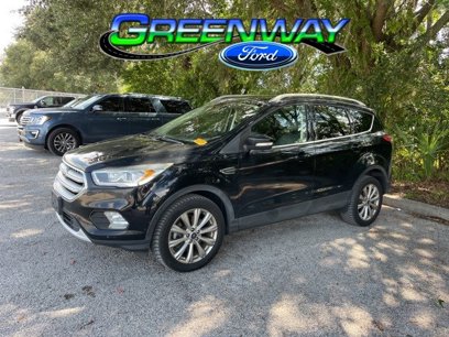 Used 2018 Ford Escape Titanium w/ Ford Safe & Smart Package