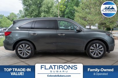 Used 2014 Acura MDX SH-AWD w/ Tech & Entertainment