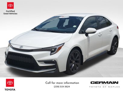 Certified 2025 Toyota Corolla SE