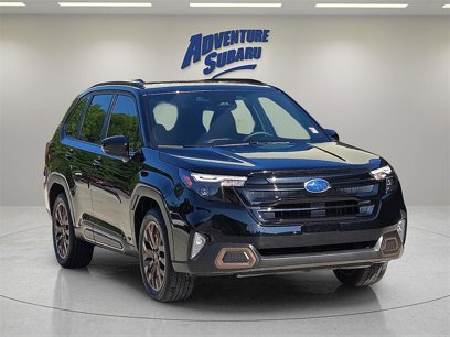 Certified 2025 Subaru Forester Sport