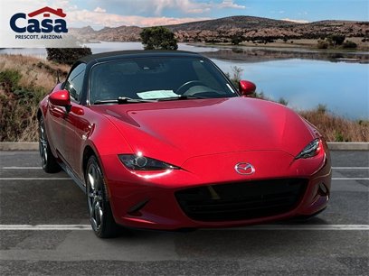 Used 2017 MAZDA MX-5 Miata Grand Touring