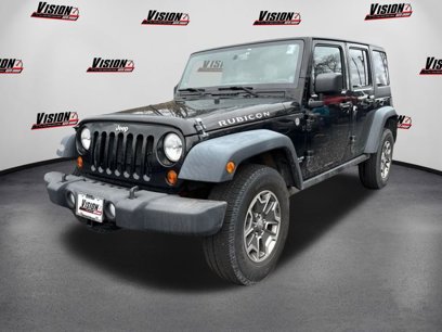 Used 2013 Jeep Wrangler Unlimited Rubicon