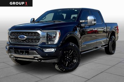 Certified 2021 Ford F150 Platinum w/ Equipment Group 701A High