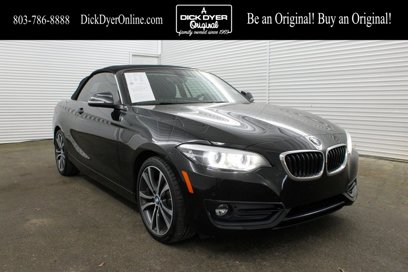 Used 2018 BMW 230i Convertible w/ Premium Package