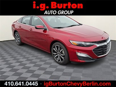 New 2025 Chevrolet Malibu RS