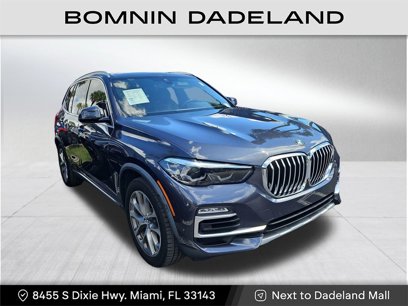 Used 2020 BMW X5 sDrive40i w/ Premium Package