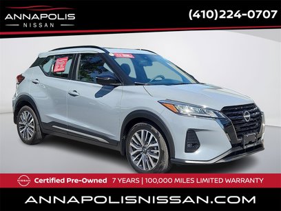Certified 2023 Nissan Kicks SR