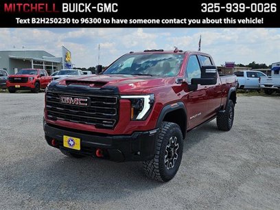 New 2025 GMC Sierra 2500 AT4X