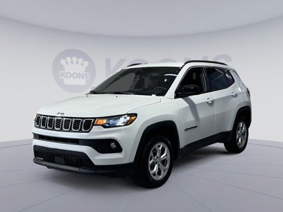Used 2024 Jeep Compass Latitude