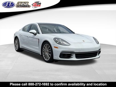 Used 2017 Porsche Panamera 4S