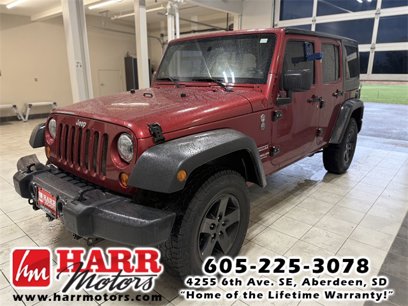 Used 2011 Jeep Wrangler Unlimited Sport