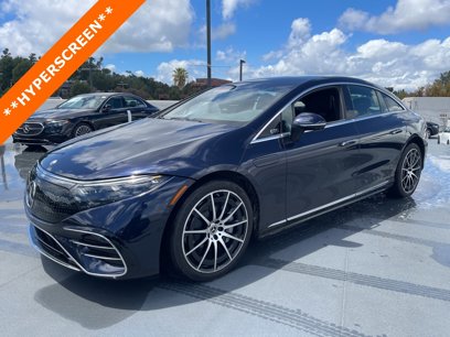Used 2022 Mercedes-Benz EQS 580 4MATIC Sedan