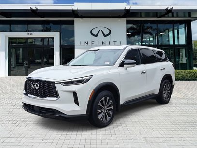 Certified 2022 INFINITI QX60 Pure