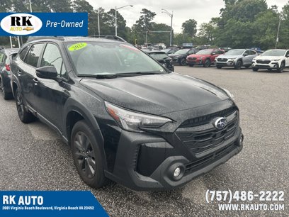 Certified 2025 Subaru Outback Onyx Edition