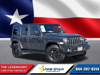 Used 2022 Jeep Wrangler Unlimited Sport