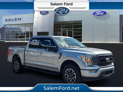 Certified 2022 Ford F150 XLT w/ Equipment Group 302A High