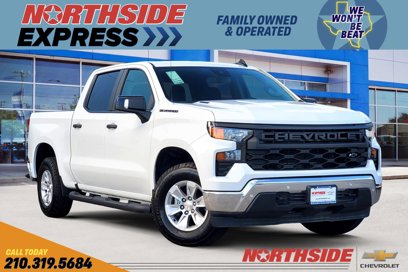 New 2025 Chevrolet Silverado 1500 W/T w/ WT Value Package