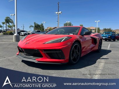 Used 2020 Chevrolet Corvette Stingray Preferred Cpe w/ 2LT Preferred Equipment Group