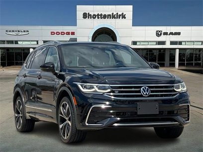 Used 2022 Volkswagen Tiguan SEL R-Line