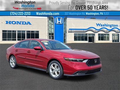 Certified 2023 Honda Accord LX
