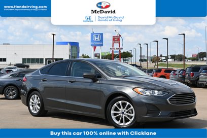 Used 2020 Ford Fusion SE