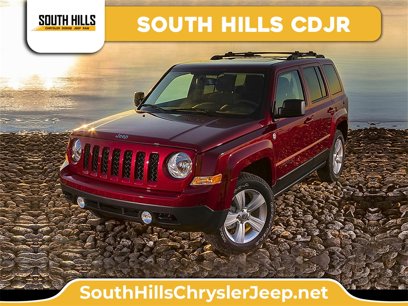 Used 2017 Jeep Patriot High Altitude