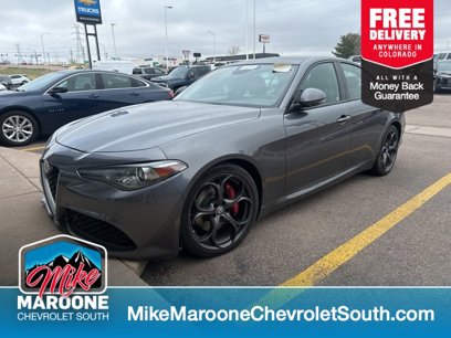 Used 2018 Alfa Romeo Giulia Ti Sport w/ Quick Order Package 22U Sport