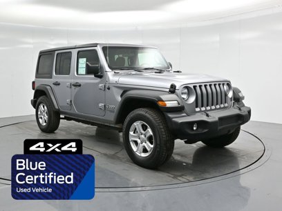 Used 2020 Jeep Wrangler Unlimited Sport S