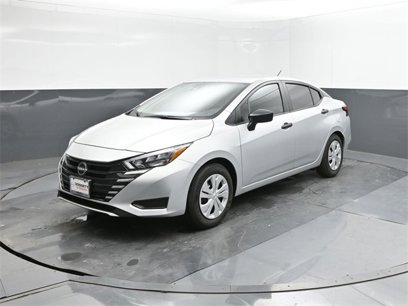 New 2025 Nissan Versa S