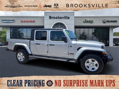 Certified 2023 Jeep Gladiator Sport
