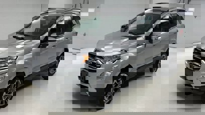 Used 2021 Ford EcoSport Titanium