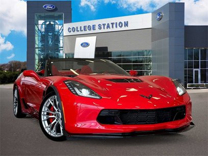 Used 2016 Chevrolet Corvette Z06 w/ 3LZ Preferred Equipment Group