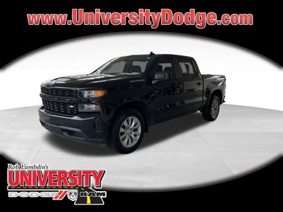 Used 2022 Chevrolet Silverado 1500 Custom
