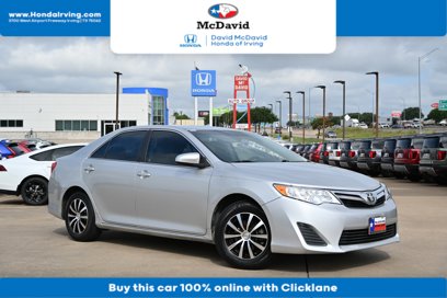 Used 2014 Toyota Camry LE
