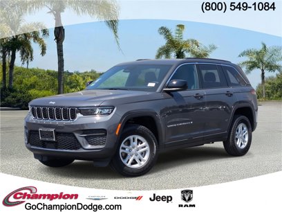 New 2025 Jeep Grand Cherokee Laredo