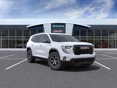 New 2025 GMC Acadia AT4 w/ Luxury Package