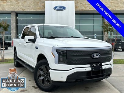 Used 2024 Ford F150 Lightning 4x4 SuperCrew