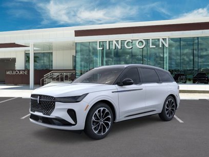 New 2025 Lincoln Nautilus Reserve