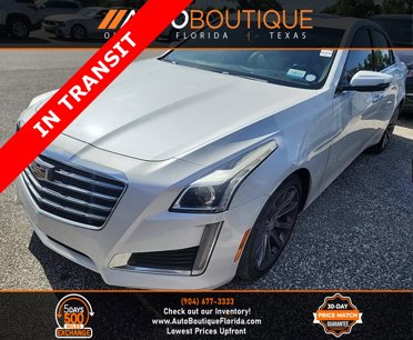 Used 2018 Cadillac CTS Luxury