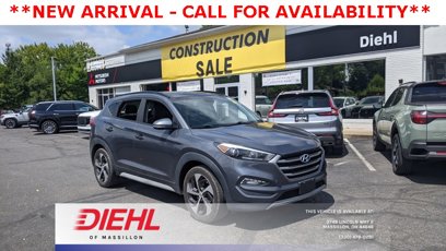 Used 2017 Hyundai Tucson Value w/ Cargo Package