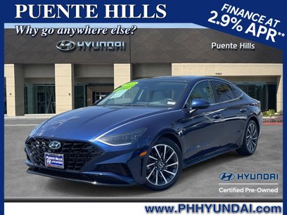 Certified 2022 Hyundai Sonata Limited